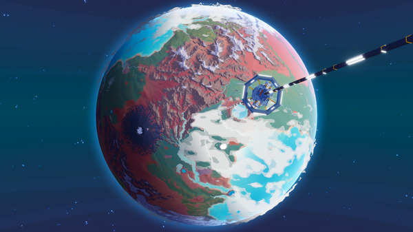 日本語対応の惑星開拓シム『Plan B: Terraform』8月29日正式リリース！100万タイルを超える巨大惑星をテラフォーミング