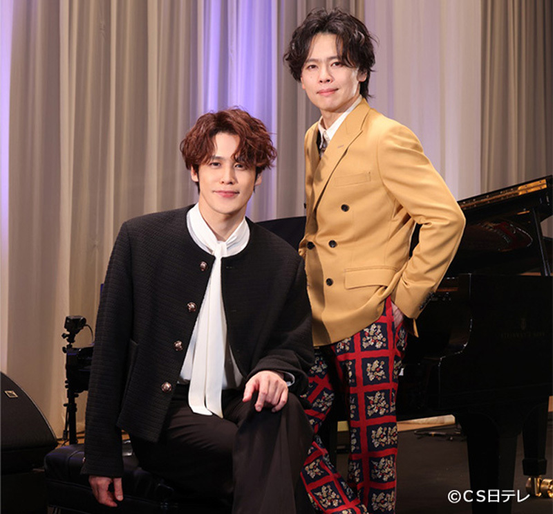 日テレプラス『中川晃教 Live Music Studio』第19回は宮野真守が登場　8/31テレビ初放送