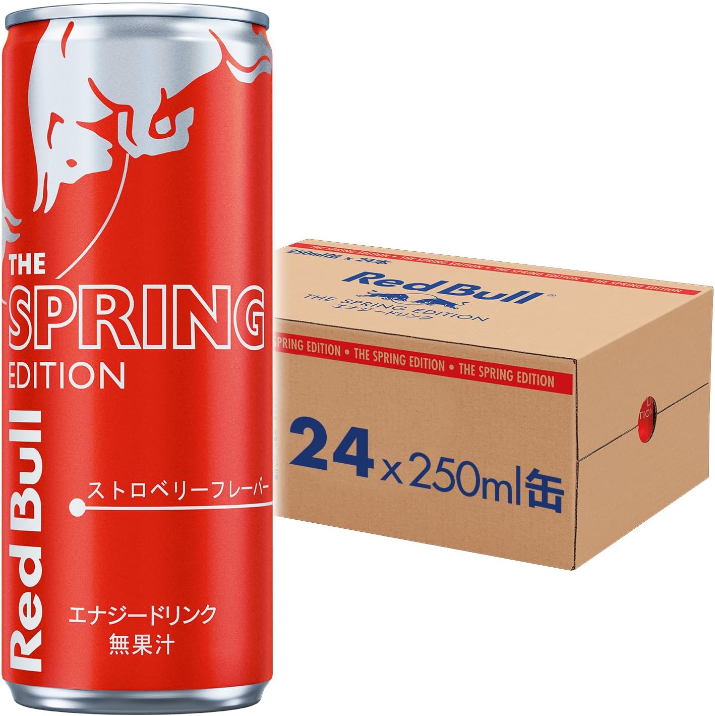 【Amazonセール】レッドブルのスプリングエディション24本入りが約40％の割引に！