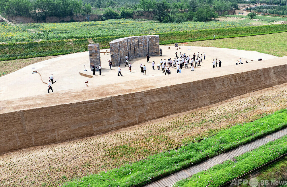 中国山西省初の国家考古遺跡公園「陶寺国家考古遺跡公園」が開園