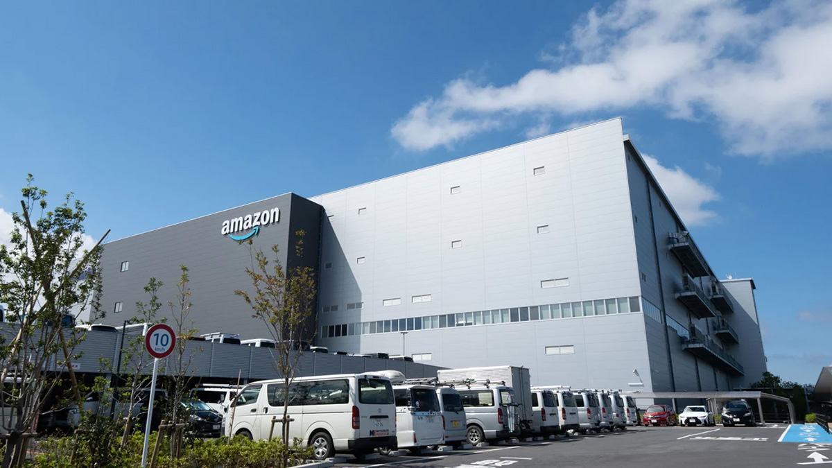 Amazon倉庫の見学ツアー、日本でも開始