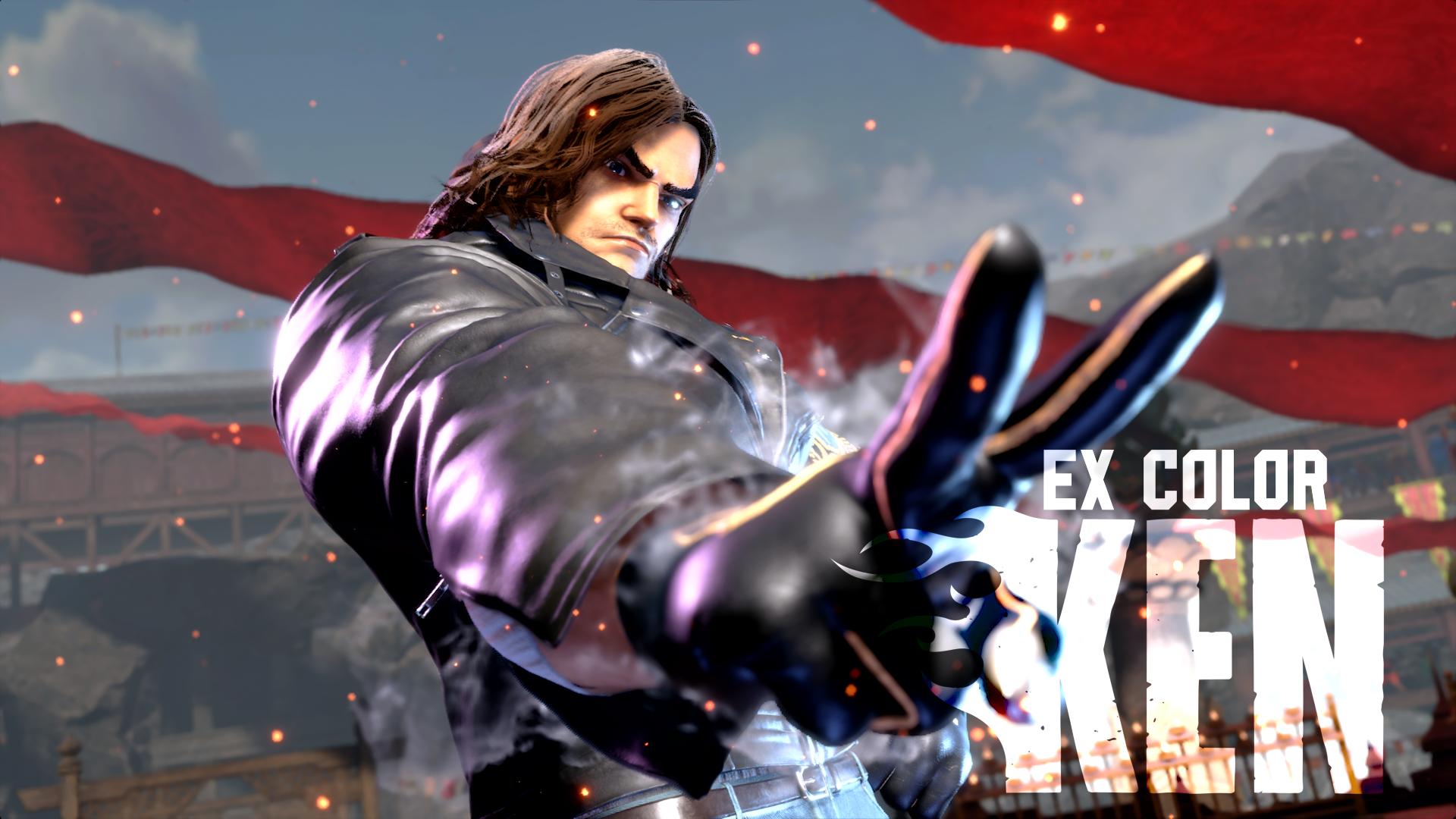 「スト6」ファイティングパス「Get Ready for サガット！」本日配信。放浪者シリーズのアバター装備や，リュウ＆ケンの新衣装を追加