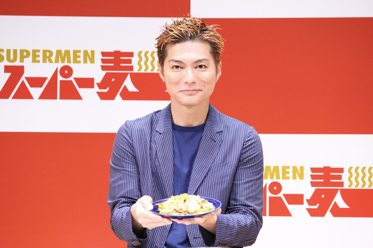 「こんなものがあるんだ!」「これはすごい!」EXILE・SHOKICHIが衝撃を受けた“食”とは