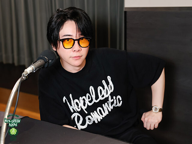 Mrs. GREEN APPLE大森元貴「10年の歩みを感じるものになりました」メジャーデビュー10周年記念ベストアルバムを語る