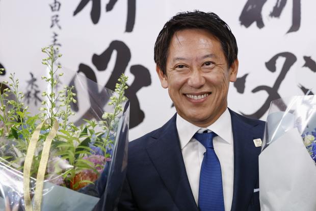 自民党・新人の鈴木大地氏が初当選確実 ソウル五輪競泳の金メダリスト