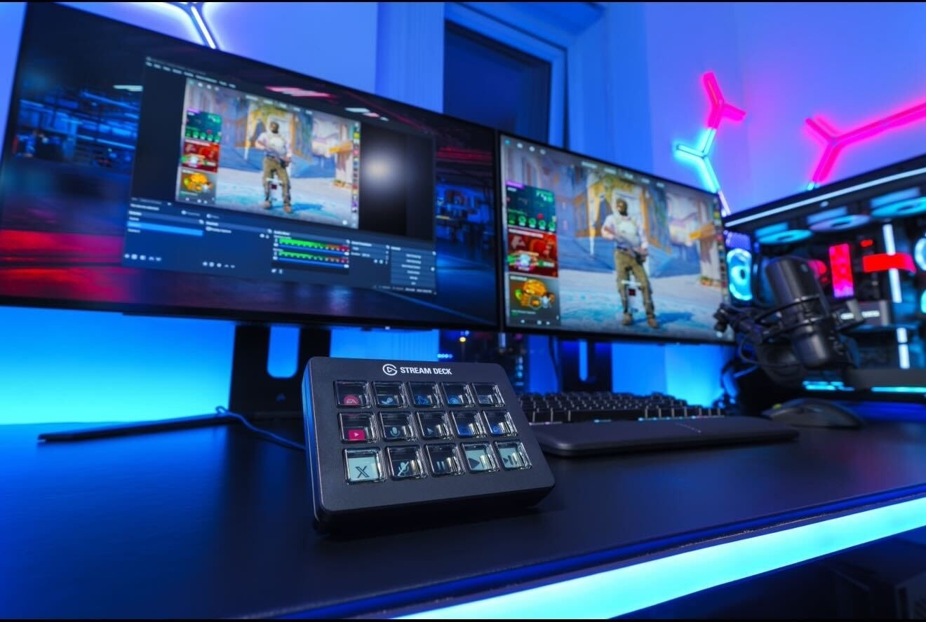 Elgato、タクタイルスイッチ搭載になった「Stream Deck Scissor Keys」