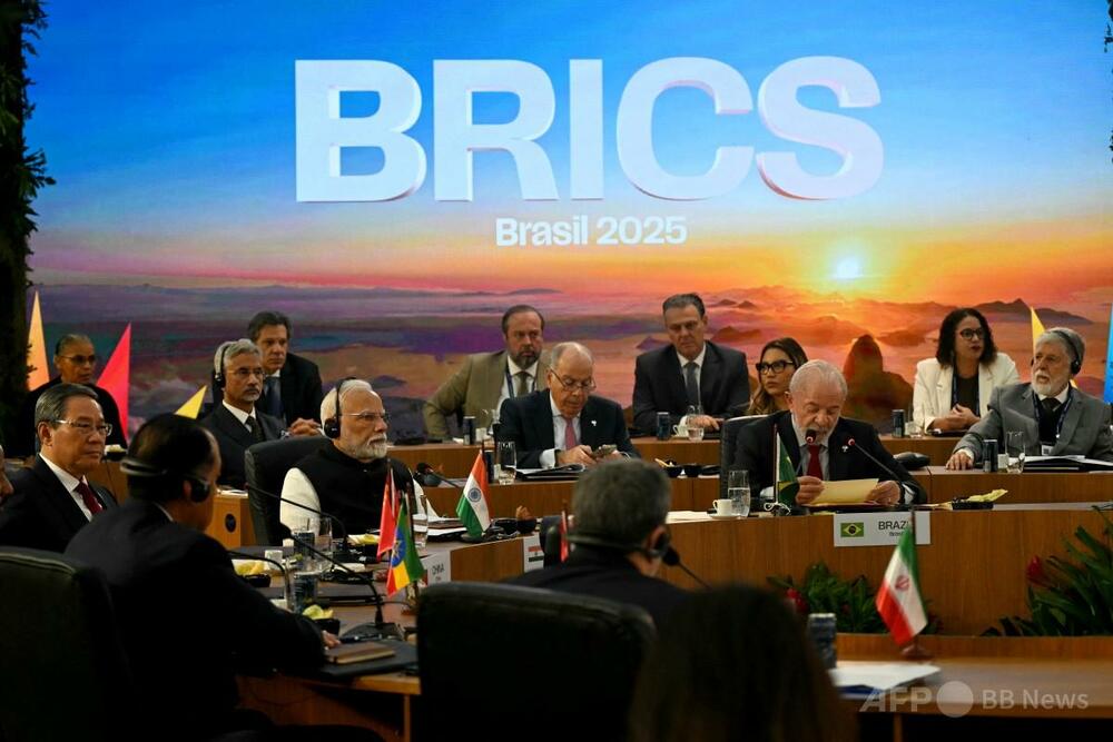 中国、トランプ氏の関税警告に反発 BRICSは「対立望まず」
