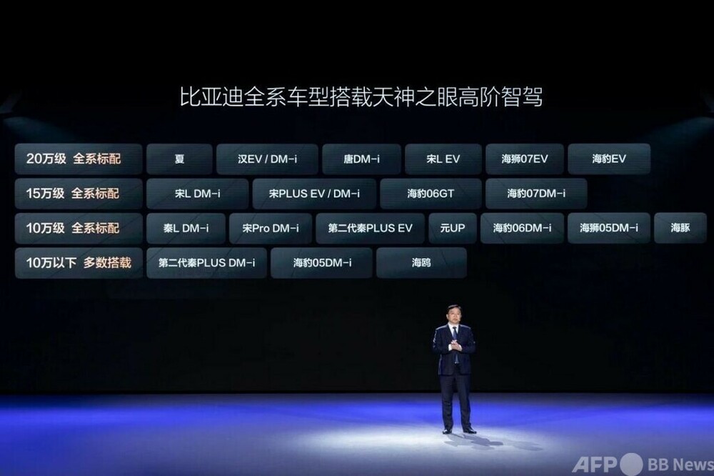 急速に現実感を増す中国の自動運転システム