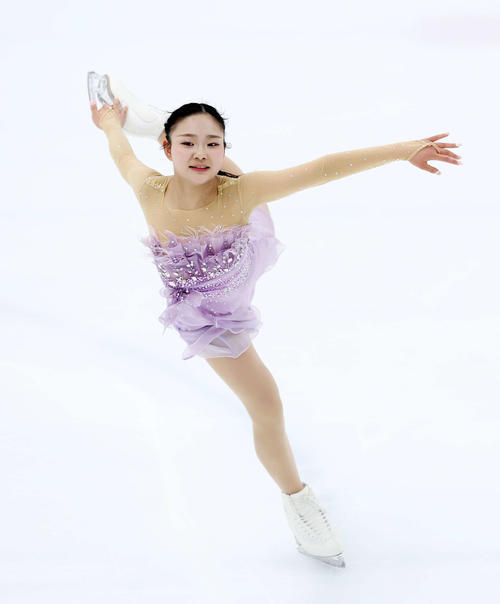 【フィギュア】和田薫子が首位発進、憧れのジャージーに初めて袖を通し「やっと着られた」