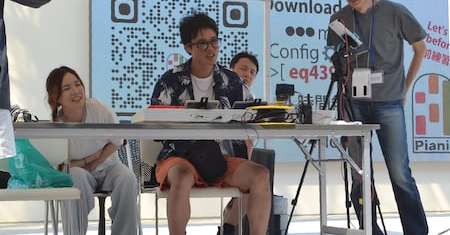 [ITmedia News] 素人でもショパンが弾けるアプリ「ピアニシャン」万博会場で披露、ジャズやポップスも