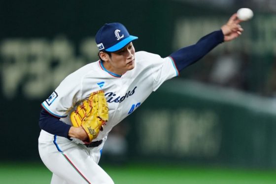 西武・羽田慎之介が160kmを計測 東京ドームが騒然