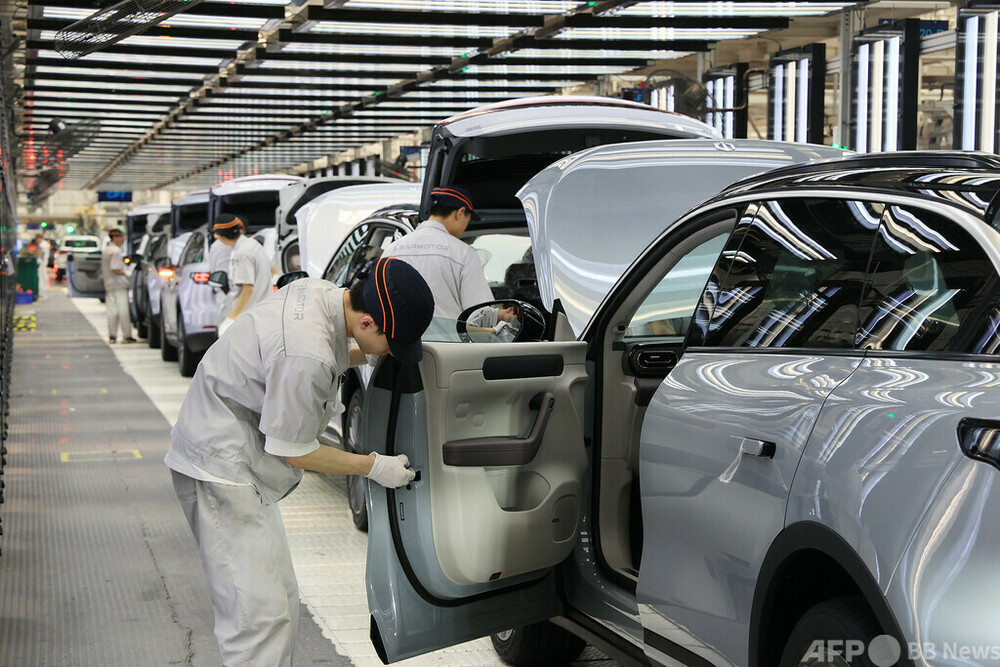 零跑汽車 2025年上半期の新興EVブランド販売首位に