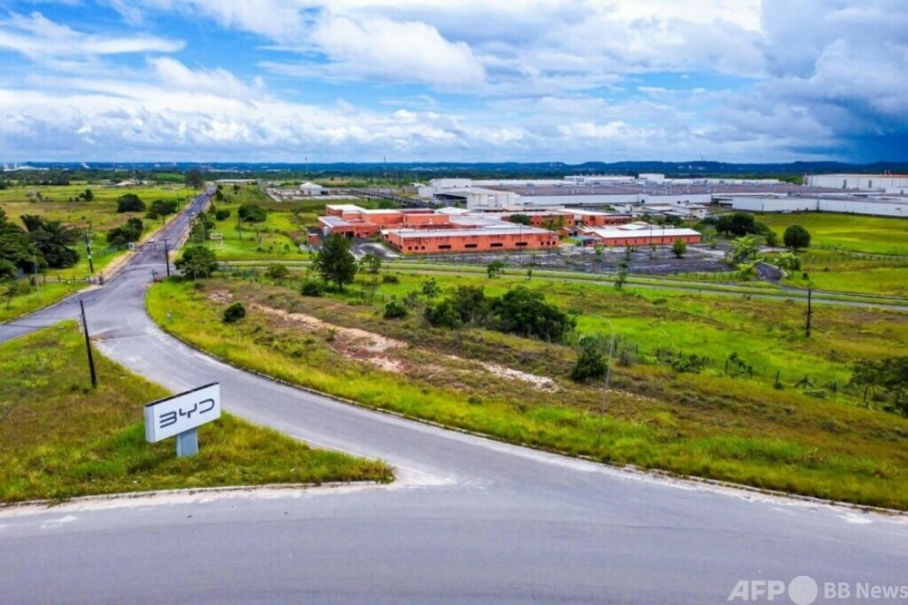 BYDブラジル新工場の組み立てラインを今月にも稼働へ