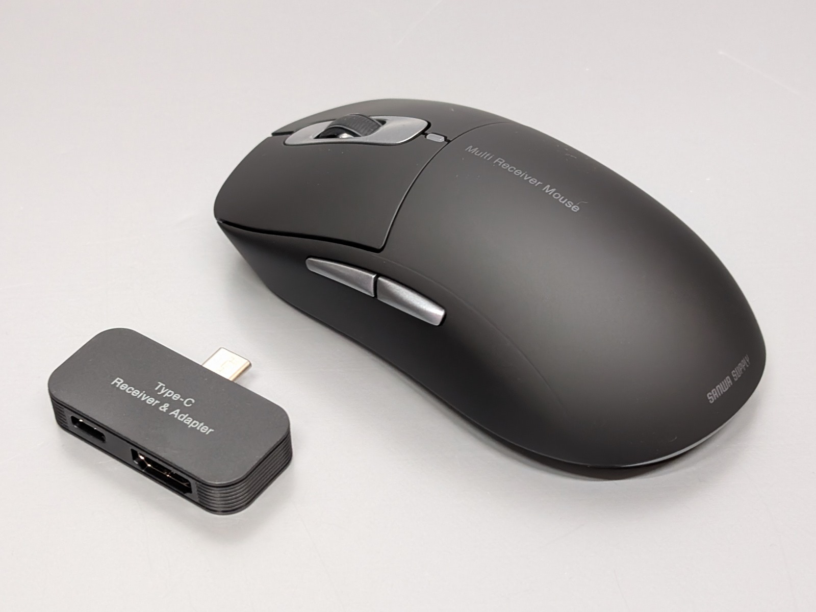 【やじうまミニレビュー】マウスのレシーバにHDMIを接続！？多機能レシーバ付き無線マウスを試す