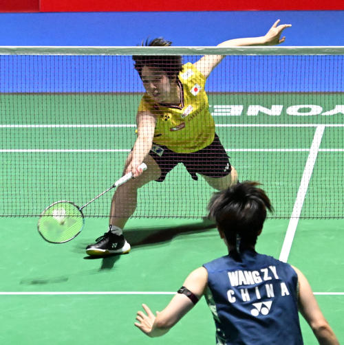 【バドミントン】山口茜、前人未到５度目Ｖならず…世界２位中国選手にストレート負け