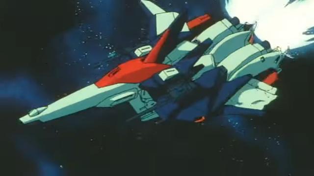 【画像あり】ガンダム某漫画作品で描かれたリ・ガズィの『バックウェポンシステム』の大気圏内で運用方法がこちらｗｗｗｗｗ