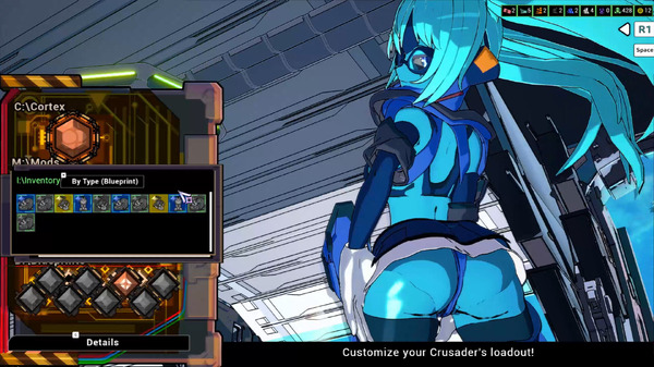 大胆衣装の美少女たち率いド派手な大技で敵を殲滅！萌キャラ育成RTS『Starmetal Crusaders』正式リリース