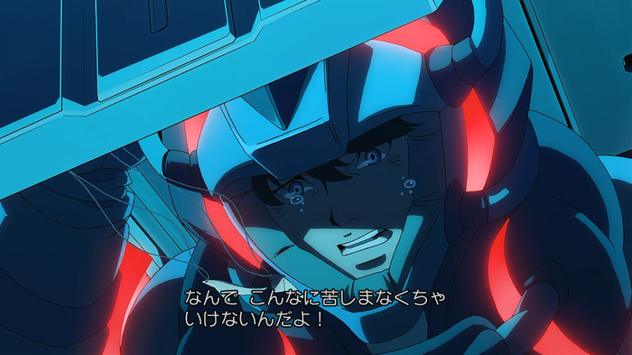 【悲報】ロボットアニメの主人公さん、不幸な境遇の人が多過ぎる…（画像あり）