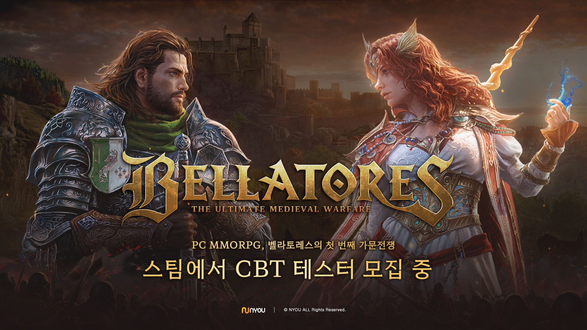 PC向け新作MMORPG「Bellatores」，クローズドβテストを7月30日より開催。Steamにてテスターを募集中