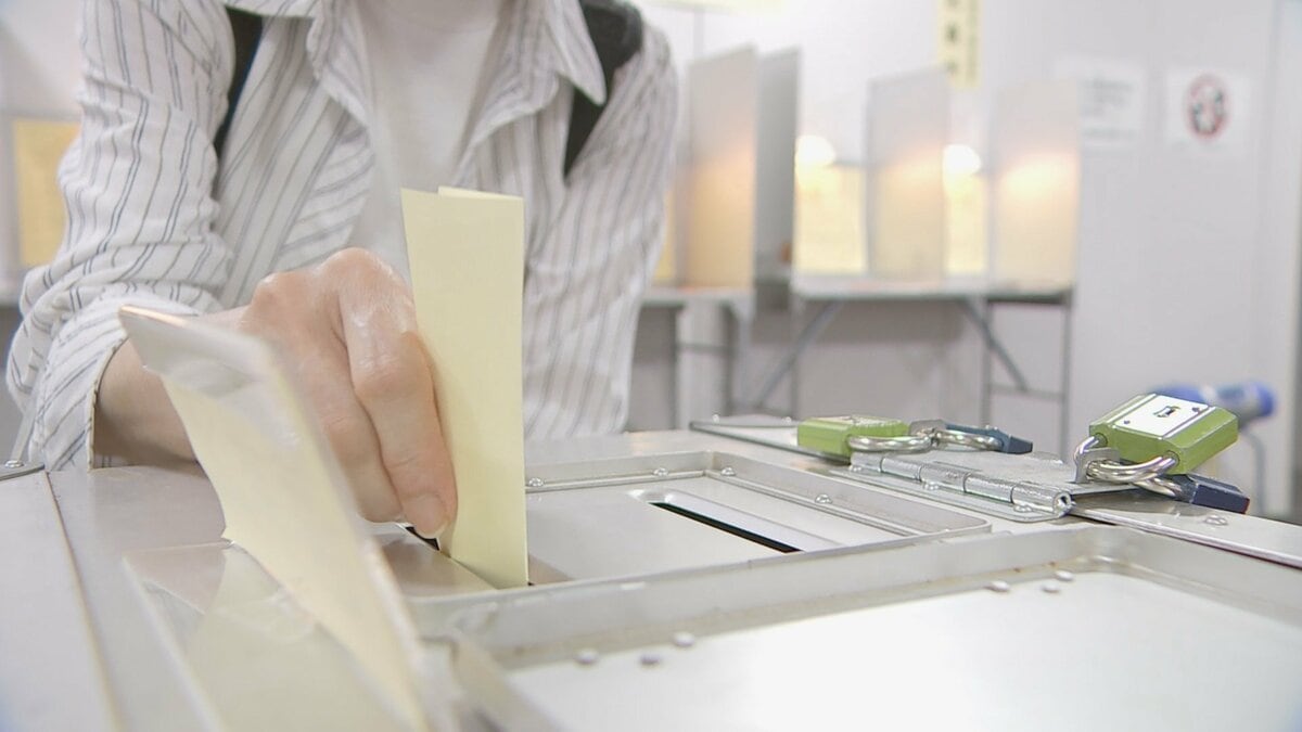 参院選 午前11時投票率は10.99%
