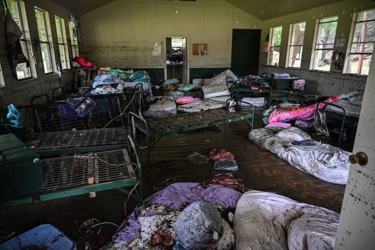 米テキサス州で洪水、死者８０人に　キャンプ場では１１人が行方不明者