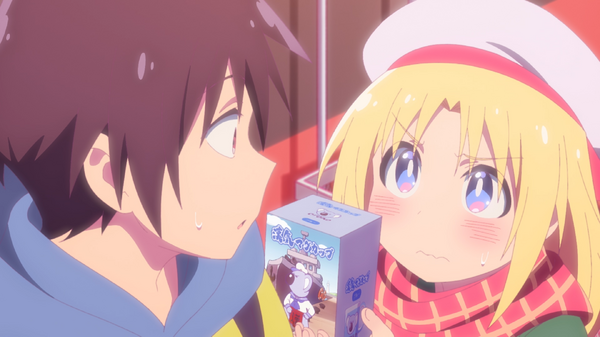 夏アニメ「ゲーセン少女と異文化交流」“ハッピーバレンタイン”のひと言が思わぬ勘違いを招く!? 第1話先行カット