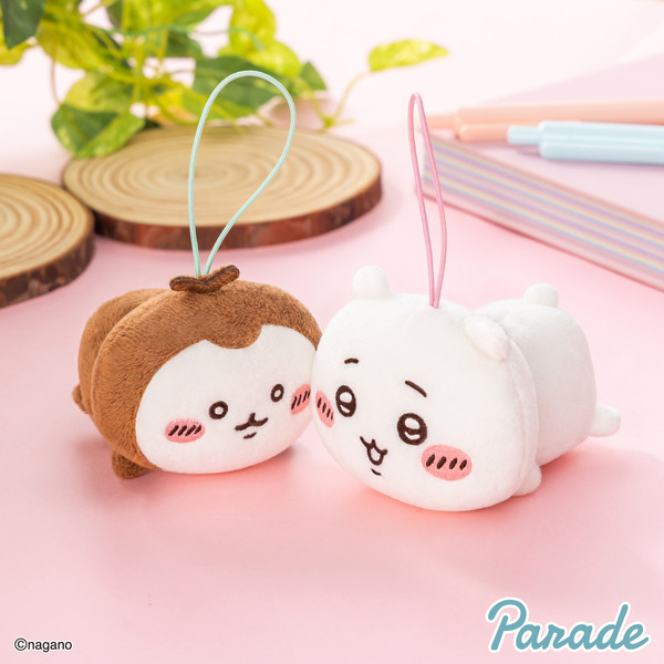 可愛いおしり！新作プライズ「ちいかわ ねそべりマスコット」順次展開ー「カブトムシ」を含む全6種