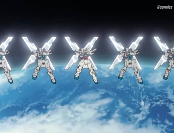 【画像あり】ガンダムX旧地球連邦軍「宇宙革命軍がコロニー落とし狙ってる…サテライトキャノンで迎撃したろ！」→結果