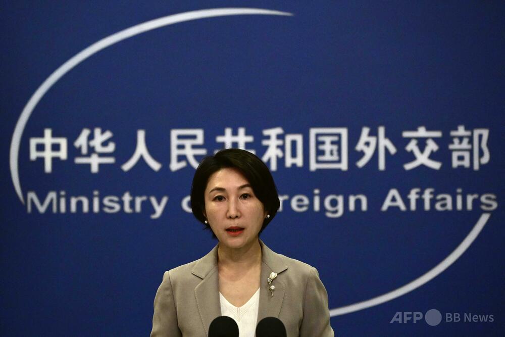 中国、レーザー照射めぐり独側の主張否定 「事実と一致せず」