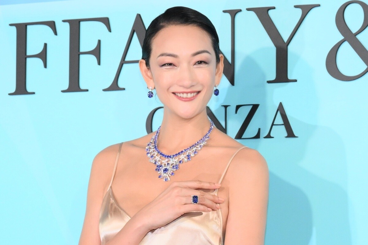 冨永愛、圧巻スタイル際立つドレスで魅了「毎日輝かせていただいています」