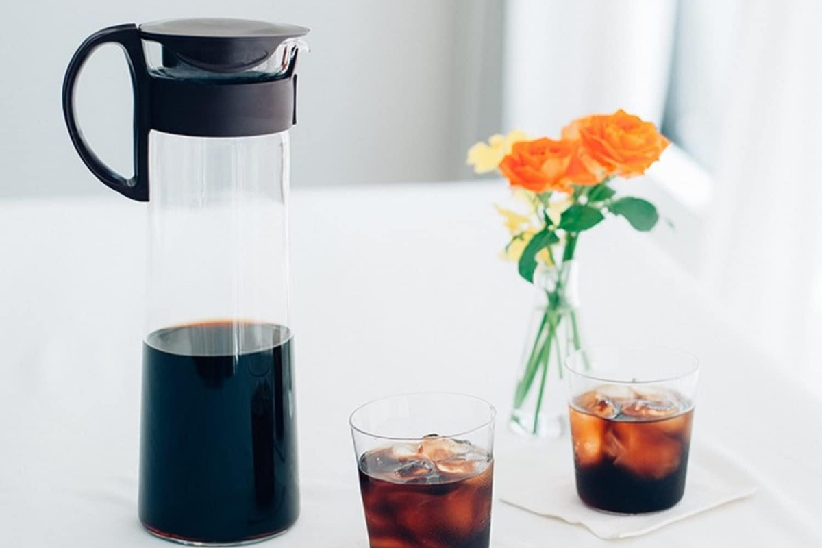 冷蔵庫に一晩置くだけ！マイルドな水出しコーヒーがおいしくできるHARIOのポット【Amazonプライムデー】