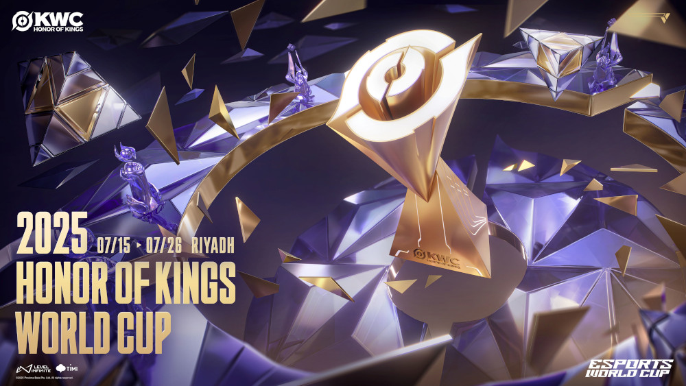 「Honor of Kings World Cup」が7月15日に開幕。 賞金総額は300万米ドル