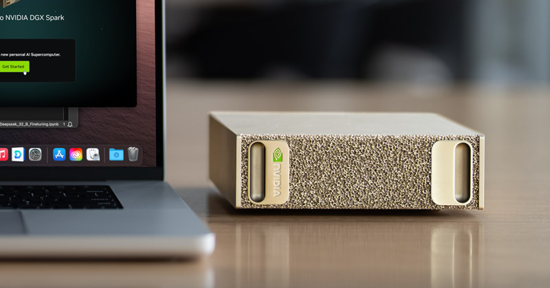 卓上に置ける“AIスパコン”のミニPC「NVIDIA DGX Spark」、アスクで取り扱い開始