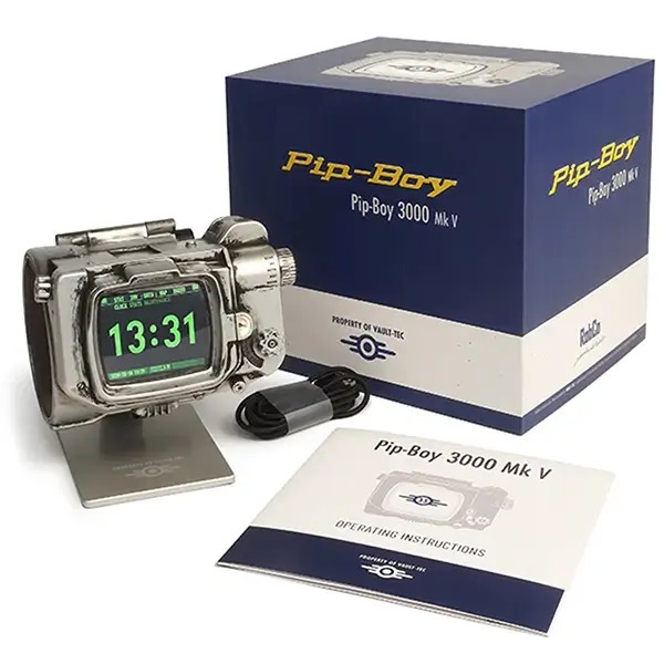 『フォールアウト』ドラマ版「Pip-Boy」レプリカがお手元に！Vault Boyもやってくる期間限定ショップ開催