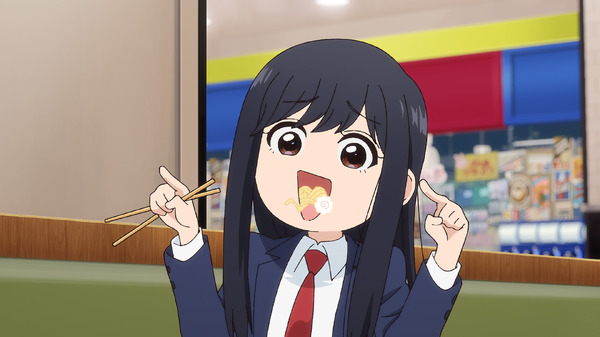夏アニメ「フードコートで、また明日。」ネットで叩かれた和田が山本に愚痴ると…？第1話先行カット