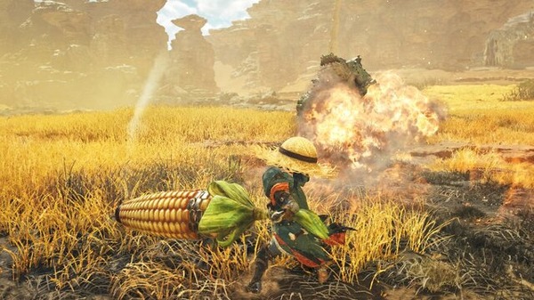 『モンハンワイルズ』で「ネコ鈴の首輪」が入手可能な最新イベクエが配信！7月末にはトウモロコシモチーフのガンランス「砲モロコシ」も登場予定