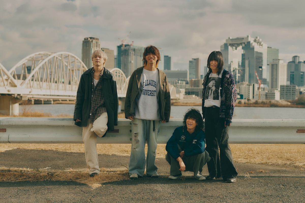 Blue Mash、“ロックバンド・Blue Mash“を表現した新曲「ロックバンド症候群」の配信リリースが決定