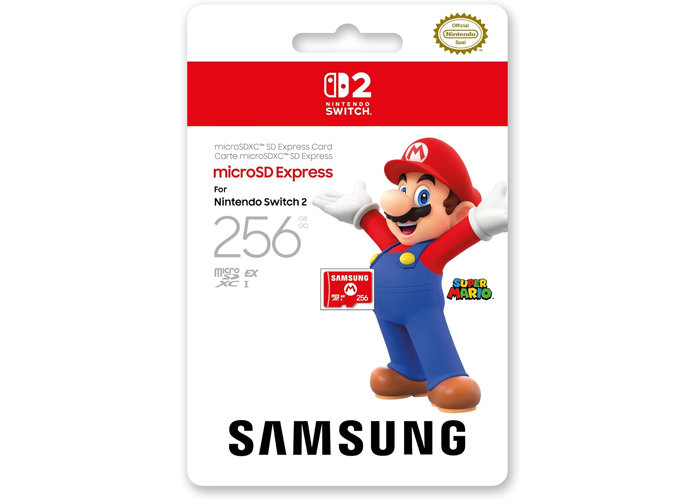 [ITmedia Mobile] Nintendo Switch 2向け「microSD Expressカード」　容量256GBで6980円