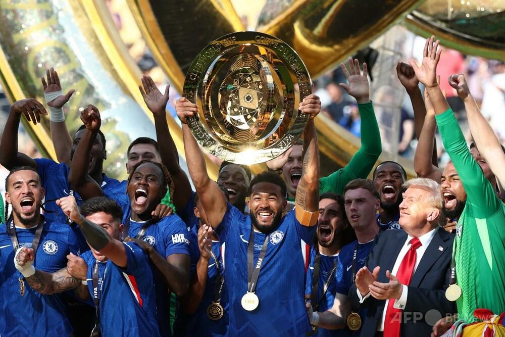 チェルシーがクラブW杯優勝 パーマーの活躍でPSGに快勝