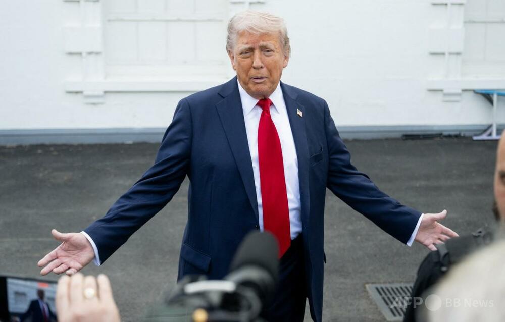 マスク氏の新政党結成「馬鹿げている」 トランプ氏が酷評