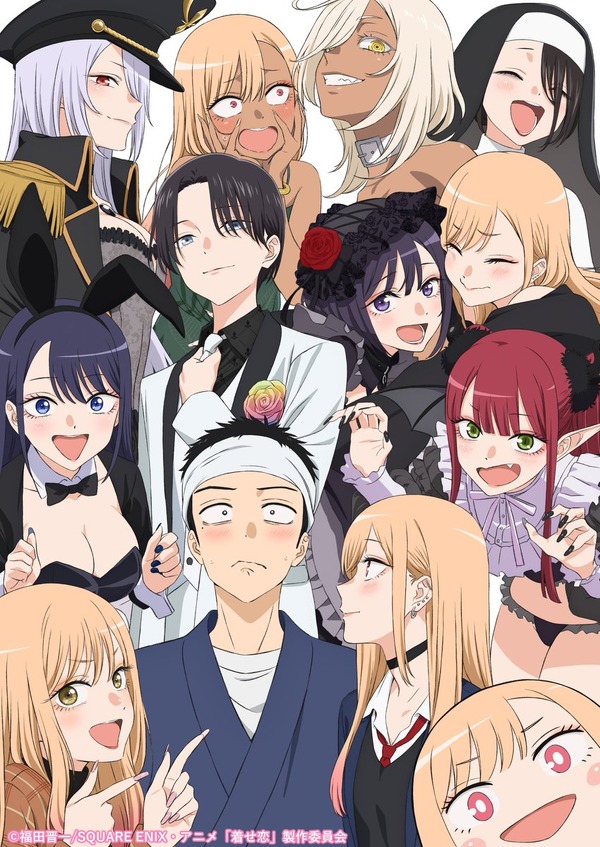 浴衣が似合う男性キャラといえば？ 「鬼滅の刃」宇髄天元や「着せ恋」五条くん、「ジークアクス」シャリア・ブルまで！作中＆コラボなどで魅せた和装姿に熱い支持♪ ＜25年版＞