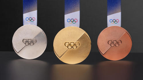 ミラノ五輪メダルのデザイン発表　選手と支える人々との融合の象徴「違いの強さ祝うもの」
