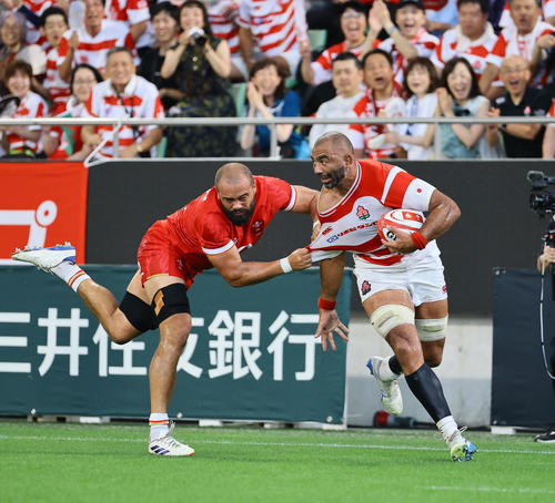 【沢木敬介】１勝１敗ウェールズ戦から見えた収穫と課題　秋の欧州遠征へ求められる手数の用意