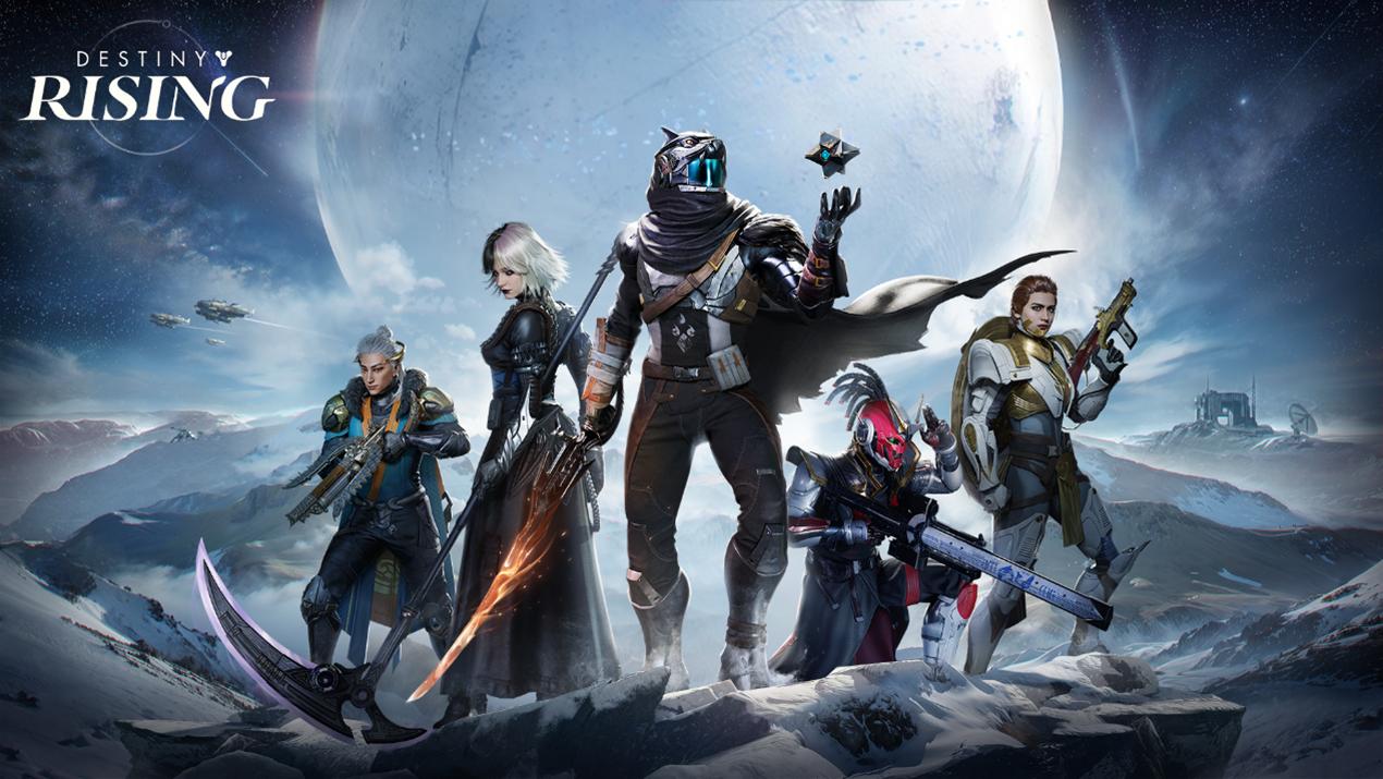 Destinyのモバイルゲーム「Destiny: Rising」，8月29日に全世界同時リリース。事前登録キャンペーンを実施中