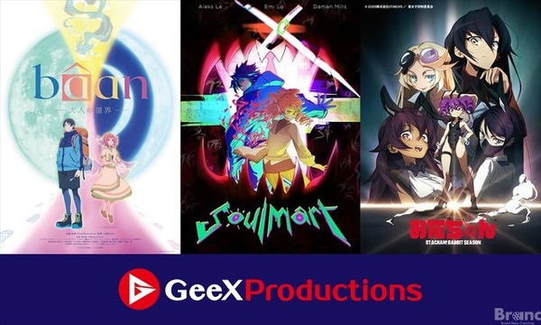 海外YouTuberがアニメを製作する新時代へ― KADOKAWAグループ傘下・GeeXPlusが新事業「GeeXProductions」を始動