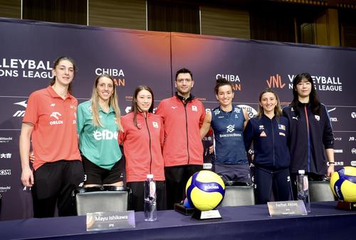 【バレー】日本－フランス　VNL女子予選ラウンド第３週千葉大会／ライブ速報します