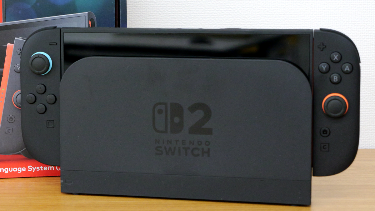 Nintendo Switch 2をテレビに接続するドックは可変リフレッシュレートをサポートしているのに公式には「非対応」となっている
