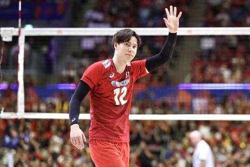 【バレー】高橋藍、チーム最多18得点でファイナルR進出に貢献「勝つことだけを意識した」