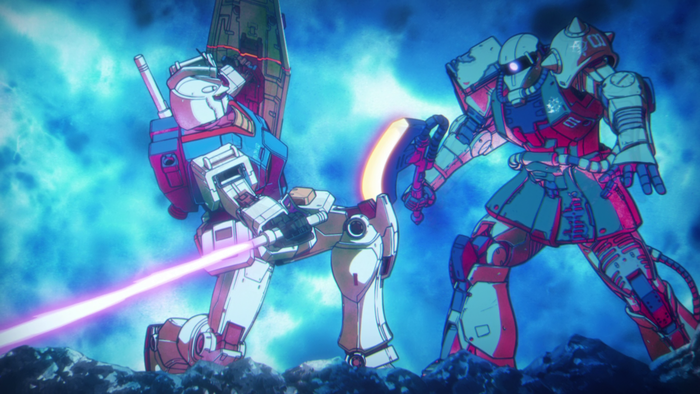 【画像あり】ガンダムの一年戦争時代にアムロ搭乗機を撃墜しジオンの兵士からシャアと同格扱いを受けた事もある男がこちらｗｗｗｗｗ