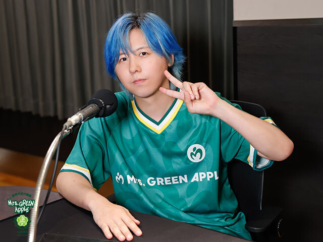 Mrs. GREEN APPLE藤澤涼架「すごいパワーを持っている」「自分でも“すごい楽曲たちだな”って感じられる」メジャーデビュー10周年記念ベストアルバムを語る